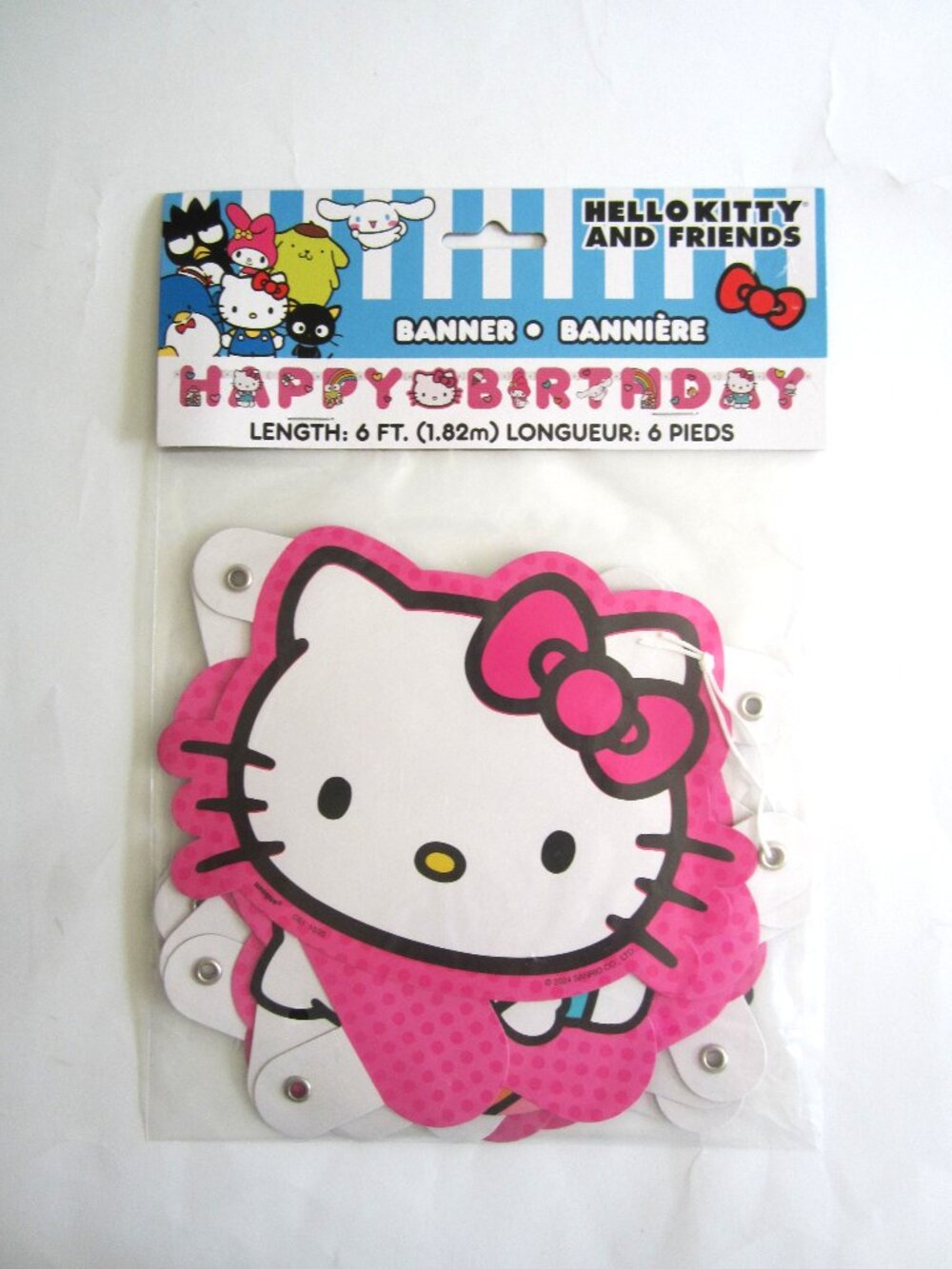 Hello Kitty And Friends Happy Birthday Banner Party